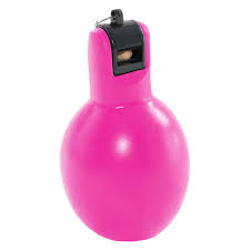 Gilbert Pink Squeeze Whistle