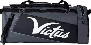 Victus DNA Baseball/Softball Duffel Bag - Grey/Black