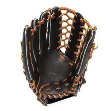 Mizuno Select Nine 12.5 Inch Baseball LHT Fielders Glove - Black