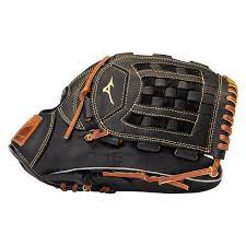 Mizuno Select Nine 12 Inch Baseball RHT Fielders Glove - Black