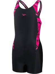 Speedo Girls H Boom Splice Lgsuit