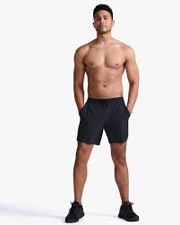 2XU Mens Motion 6 Inch Shorts