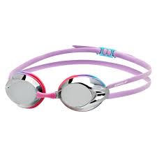 Speedo Opal Mirror Junior Goggle - Rhapsody/Game Pink