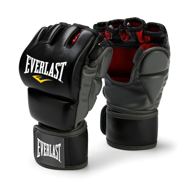 Everlast Contender Elite MMA Grapping Gloves - Black