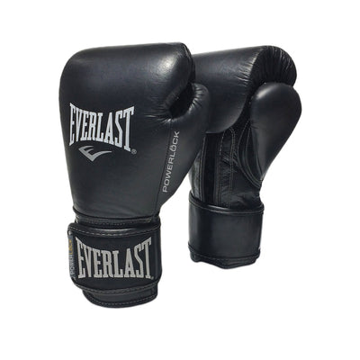Everlast Pro Powerlock Training Glove 12oz (B/B)