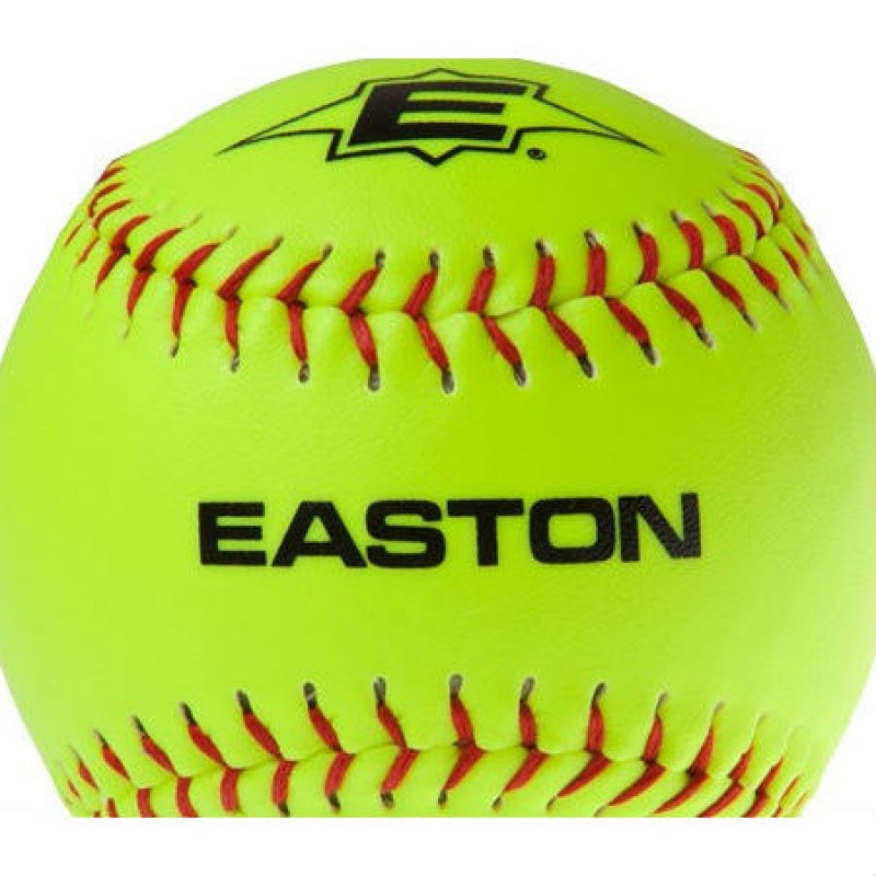Easton Neon 12 Inch Soft Core Softball Ball - STB12N