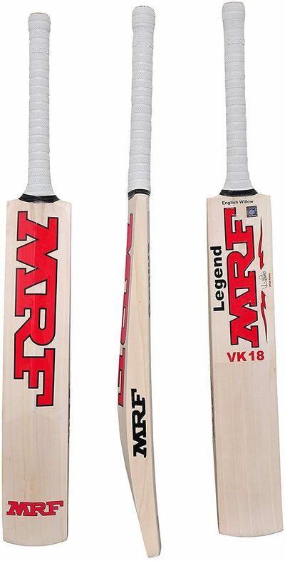 MRF Champ Kashmir Willow Size 4 Cricket Bat