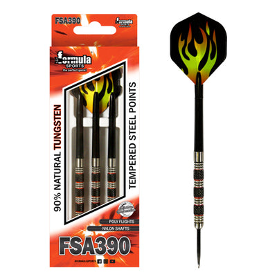 Formula Sports FSA390 90% Heavy Tungsten Dart 34g