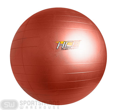 HCE 55cm Gym Ball - Red