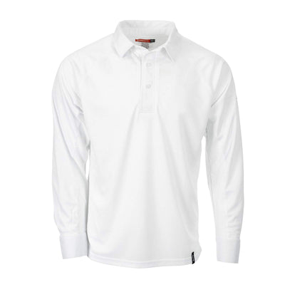 Gray-Nicolls Select Long Sleeve Mens Shirt - White