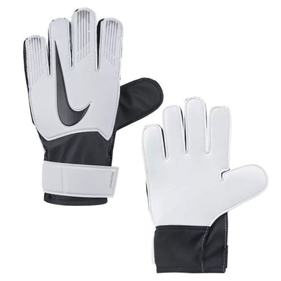 GS0368-100_Nike Match Junior Football Goalkeeping Gloves - White