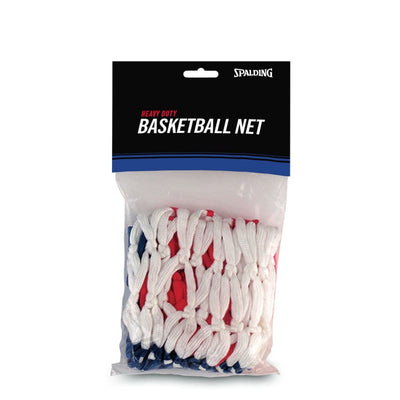 Spalding Heavy Duty Basketball Net - Red/White/Blue