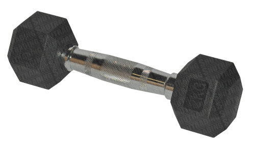 DB-1025-RC_Hce Rubber Hex 2.5Kg Dumbbell