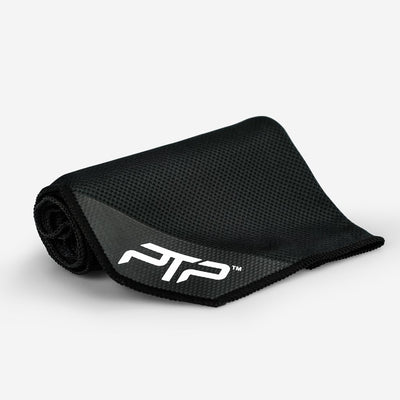 PTP Hyper Cool Towel - Black_HC BLACK