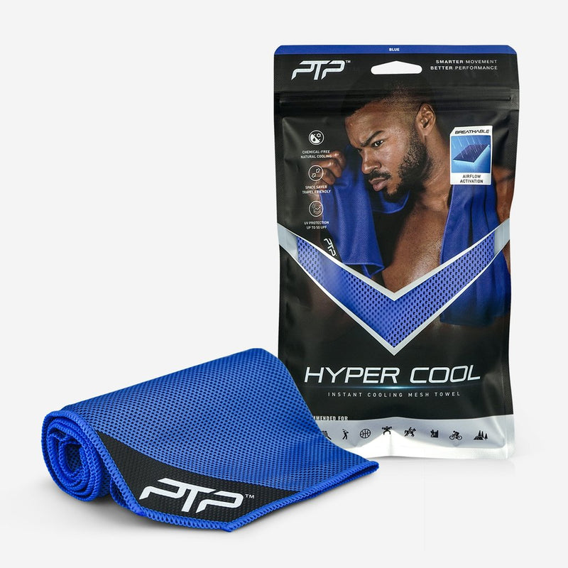 PTP Hyper Cool Towel - Blue