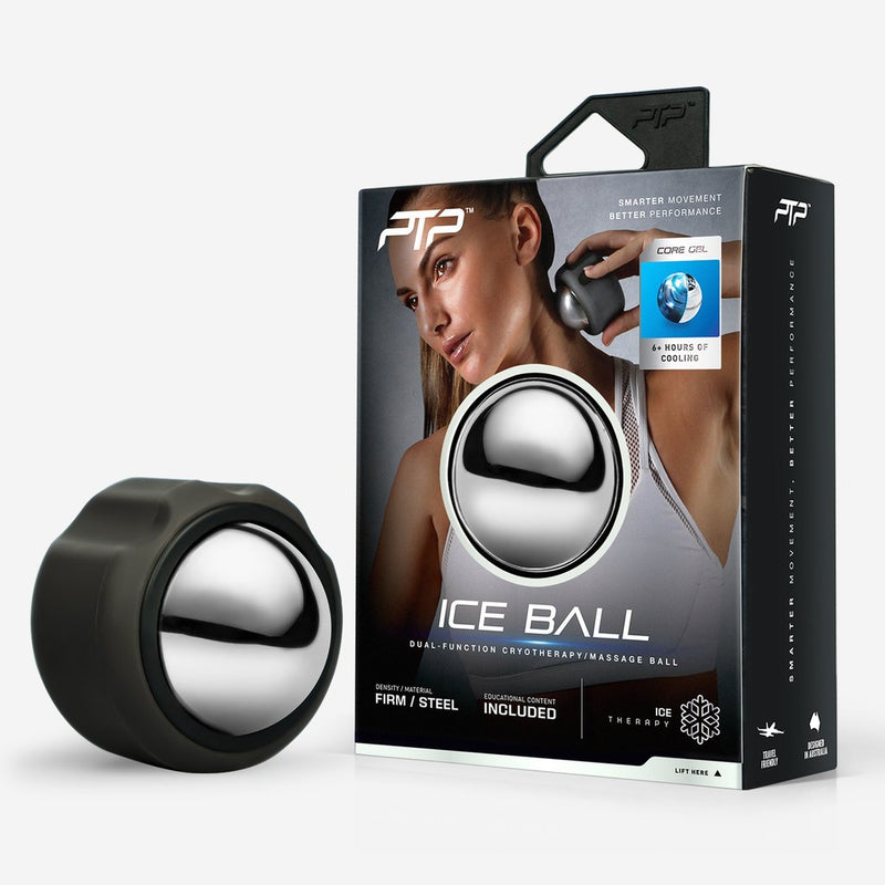 PTP Therapy Ice Ball - Black_IB COLD