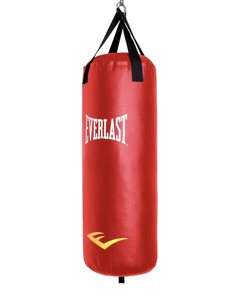 Everlast Nevatear 3Ft Heavy Punch Bag - Red