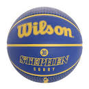 Wilson NBA Player Icon Outdoor Basketball Curry
