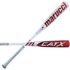 Marucci Catx Bbcor -3 Baseball Bat - White/Red