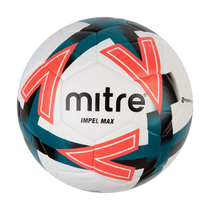 Mitre Impel Max Soccer Ball - White/Orange/Green