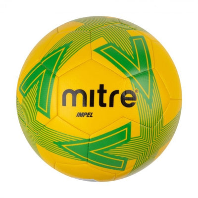 Mitre Impel One Soccer Ball - Yellow/Lime