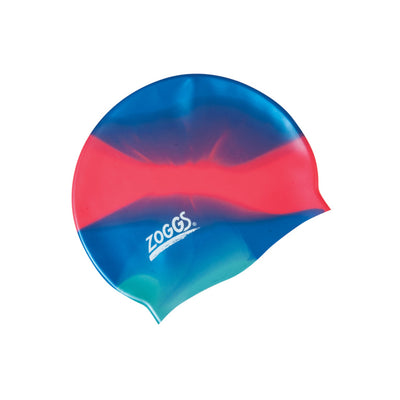 Zoggs Junior Silicone Cap Single Colour-Assorted Colours