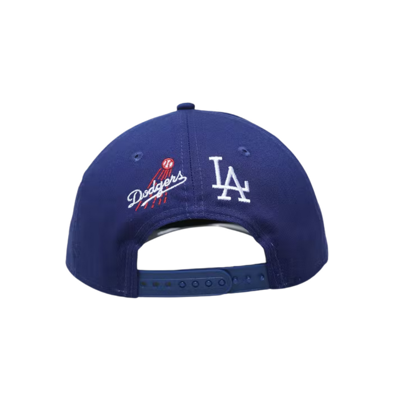 New Era 9Forty LA Dodgers Double Logo Cap