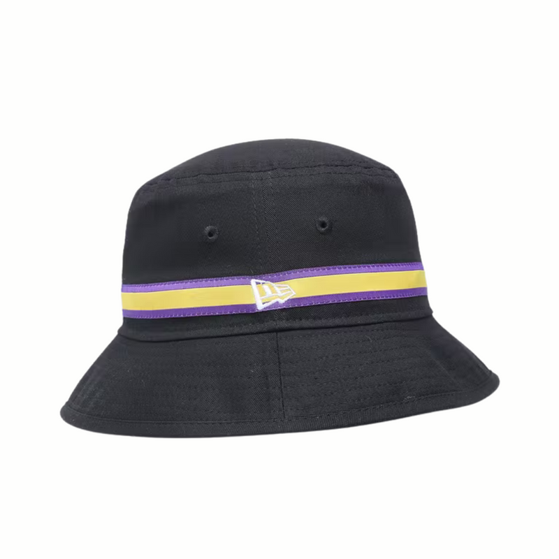 New Era LA Lakers Taping OTC Bucket Hat