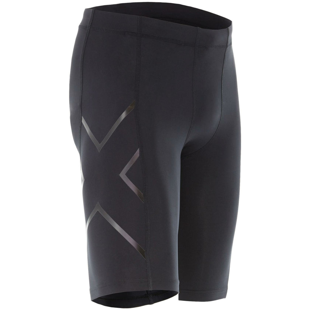 Kooga Mens Phase II Power Compression Shorts (Black/Dark Shadow)