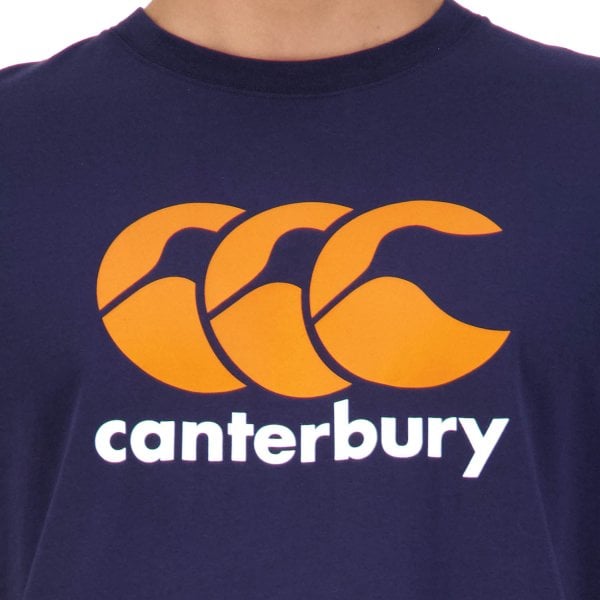Canterbury Mens CCC Anchor Tee - Navy