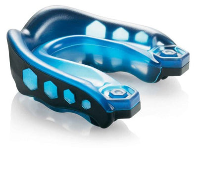 Shock Doctor Gel Max Youth Mouthguard - Blue/Black_MG6100Y