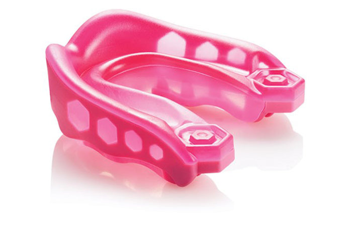 Shock Doctor Gel Max Youth Mouthguard - Pink_MG6200Y
