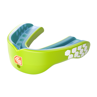 Shock Doctor Max Power Adult Mouthguard - Neon Green_MG6970A