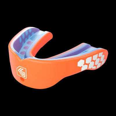 Shock Doctor Max Power Adult Mouthguard - Neon Orange_MG6972A