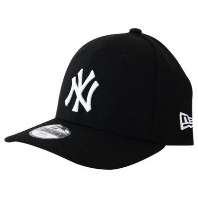 New Era New York Knicks Yoouth 9Forty Cap - Black/White