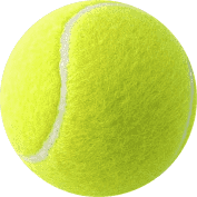 Yonex Assorted 4 Inch Tennis ball