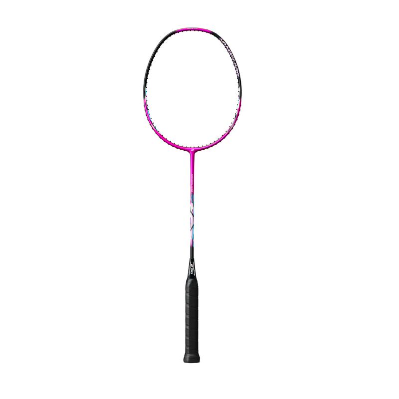 Yonex Nanoflare Drive Badminton Racquet - Pink/Black_25940-4u5-Strung