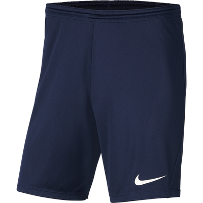Nike Mens Dri-Fit Park Knit III Shorts - Navy_BV6855-410