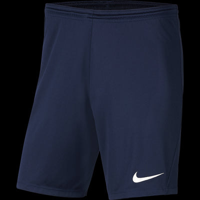 Nike Mens Dri-Fit Park Knit III Shorts - Navy_BV6855-410