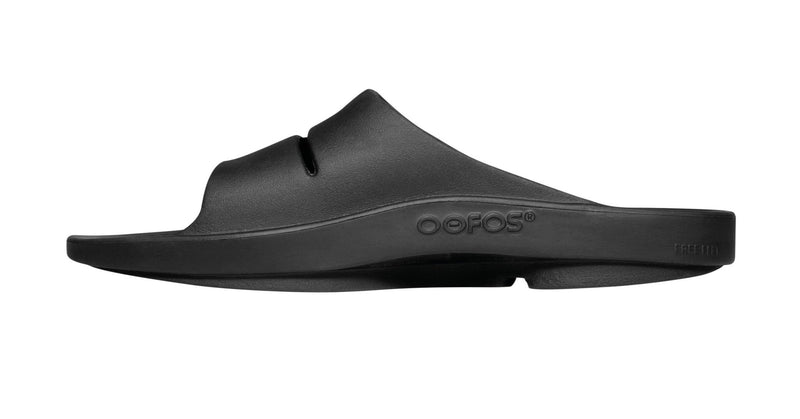 Oofos Ooahh Slide - Sport Black_1500BLK