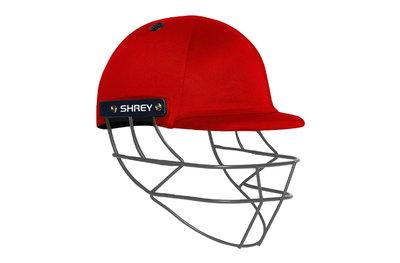 Shrey Performance 2.0 Cricket Helmet - Red
