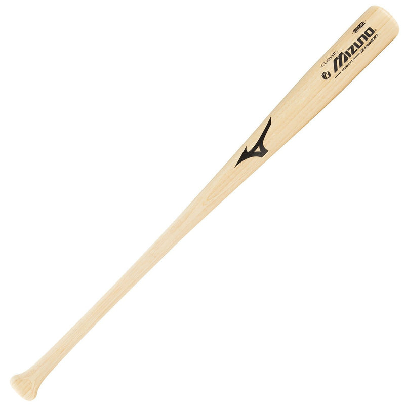 Mizuno MZB 271 Bamboo Wooden Baseball Bat - Natural