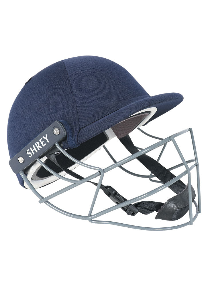 Shrey Performance 2.0 Cricket Helmet - Navy (X-Large) CSHPM205
