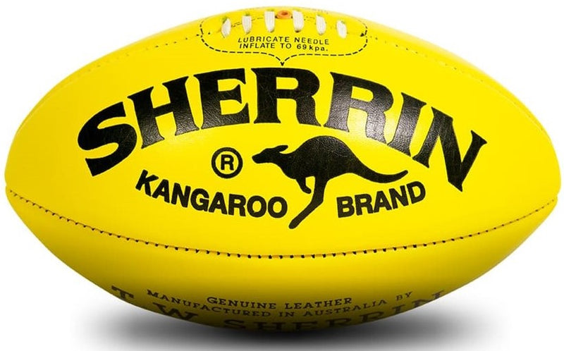 Sherrin Kangaroo Brand - Leather (Unboxed)