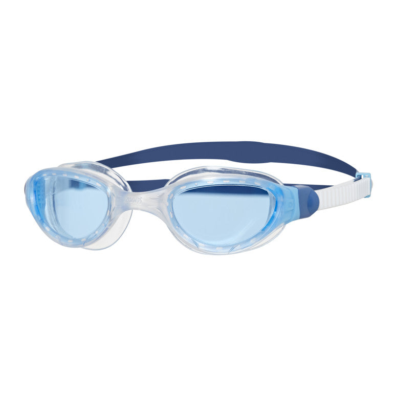 Zoggs Phantom 2.0 Swim Goggles-Clear/Blue/Tint