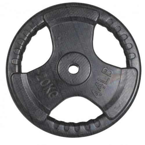 HCE Rubber Coated 20Kg Olympic Weight Plate