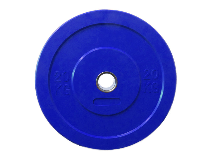 HCE Olympic Blue Bumper Weight Plate 20kg