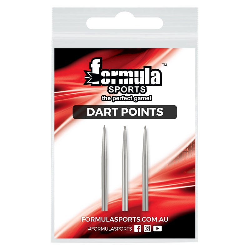 Formula Sports Dart Point Chrome 32mm