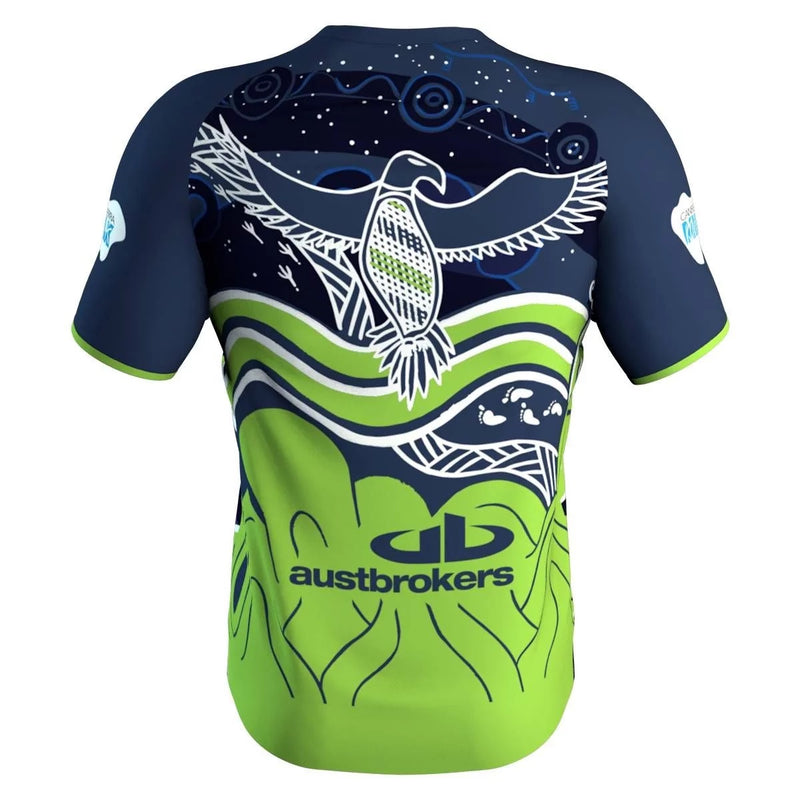 ISC Mens Indigenous Run Out Tee - Green