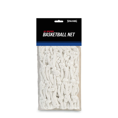 Spaldin Regular All Weather Basketball Net - White
